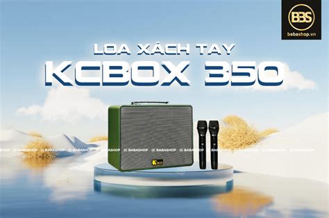 Loa Kcbox Kc Pro Loa X Ch Tay Karaoke Ng Ti Ng