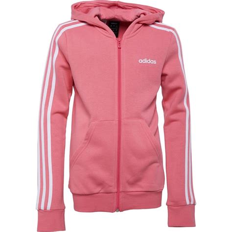 Adidas Girls Essentials 3 Stripes Full Zip Hoodie Atelier Yuwa Ciao Jp