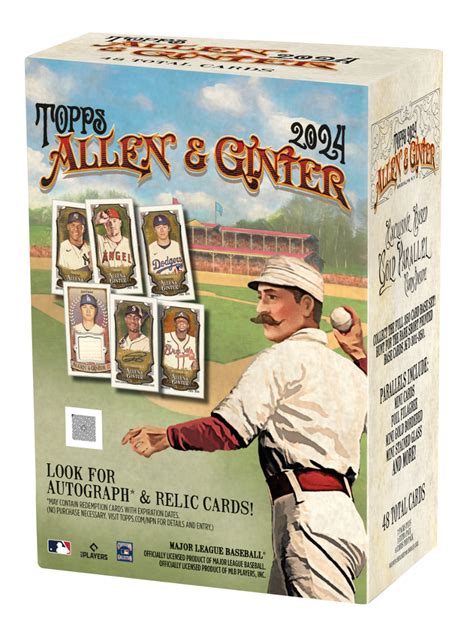 2024 Topps Allen And Ginter Baseball