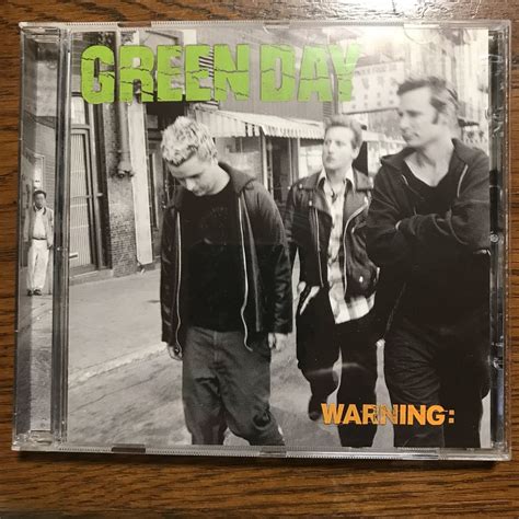 Yahoo Cd Green Day Warning