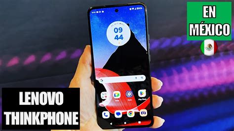 Nuevo Lenovo Thinkphone En M Xico Un Casi Gama Alta Ec Nomico