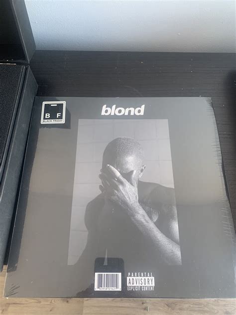 Frank Ocean Blond Brand New Sealed Black Friday Edition Vinyl First