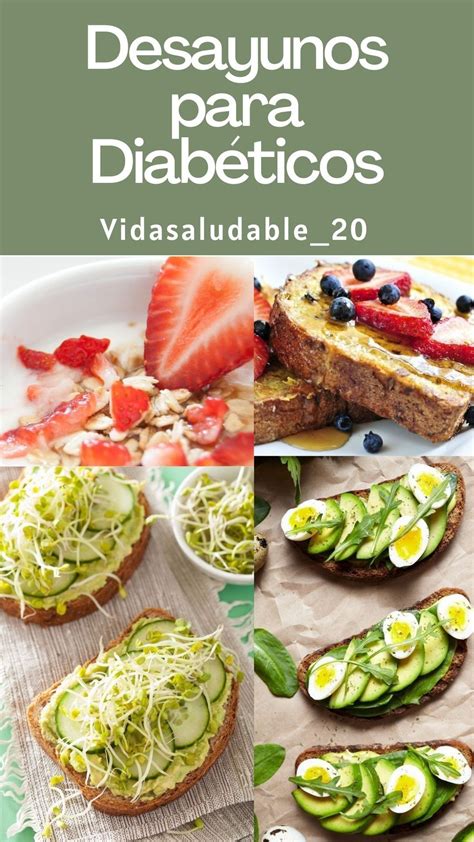 Descubrir 39 Imagen Recetas Para Desayunos De Diabeticos Viaterramx