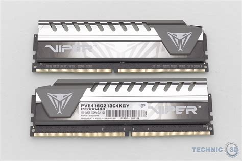 Patriot Viper 4 und Viper Elite im Test | Review | Technic3D