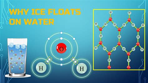 Why Can Ice Float On Liquid Water