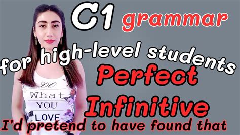 How To Improve Grammar For Ielts Perfect Infinitive For Top Candidates