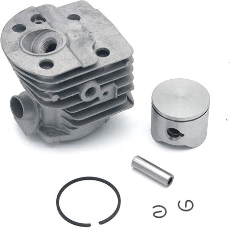 P SeekPro Cylindre à Piston Kit 46mm pour 50 51 55 Husqvarna 51EPA