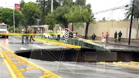 Se Abre Megasocav N De Metros En Av Adolfo L Pez Mateos En Zapopan