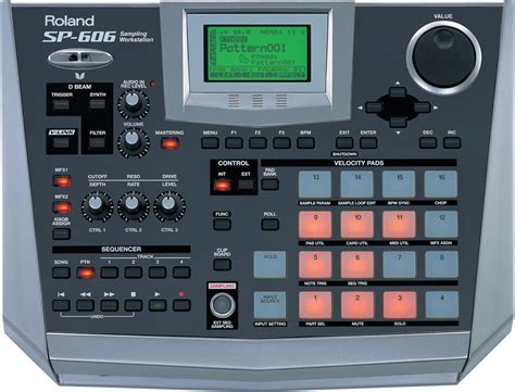 欢迎访问Roland中文网站 - SP-606 | 采样工作站