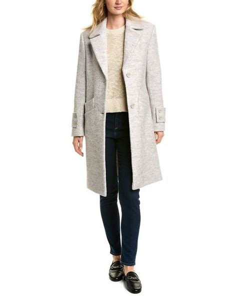 Marc New York By Andrew Marc Pressed Boucle Coat Best Sale