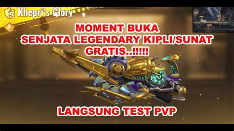 MOMENT BUKA SENJATA LEGENDARY KIPLI SUNAT GRATISSS METAL SLUG