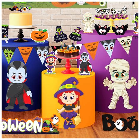 Painel Decorativo Halloween Bruxa Grande Em Eva