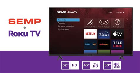 Nova Semp Roku Tv Chega Ao Brasil