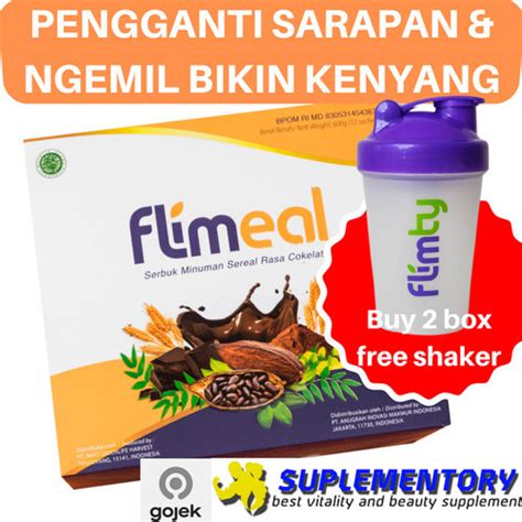 Promo Flimeal Filmeal Taro Vanila Coklat Strawberry Flim Meal