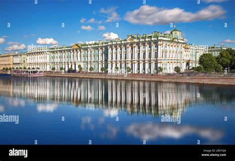 The State Hermitage A Museum Of Art And Culture In Saint Petersburg