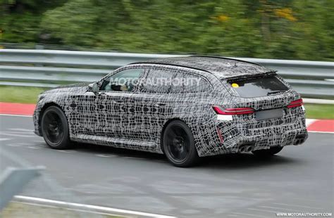 Us Bound Bmw M Touring Spied At The Ring Auto Timeless