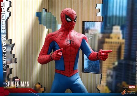 Hot Toys Spider Man Classic Suit Sixth Scale Figure Pre Orders