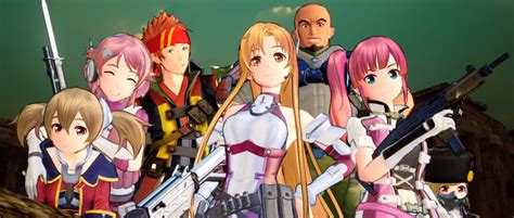 Sword Art Online Fatal Bullet Complete Edition Se Lanzará En Agosto