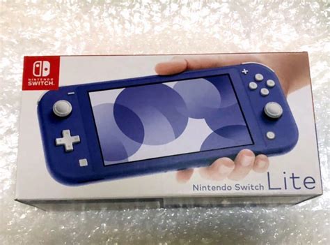 Yahoo オークション 送料無料 新品 未開封 Nintendo Switch Lite ブ