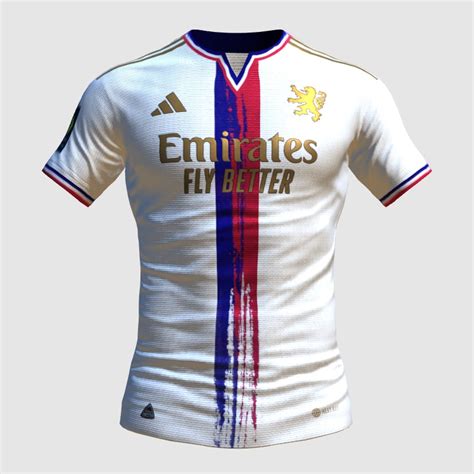 Olympique Lyon Home Concept Fifa Kit Creator Showcase