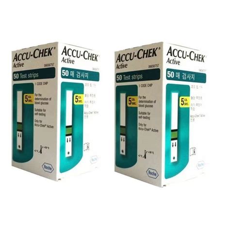 ACCU-CHEK ACTIVE ACCU-CHEK active Глюкометр + 100 тест - полосок + 100 ...