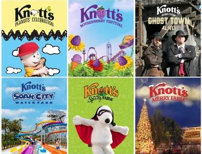 List Of Events Knotts Berry Farm Wiki Fandom