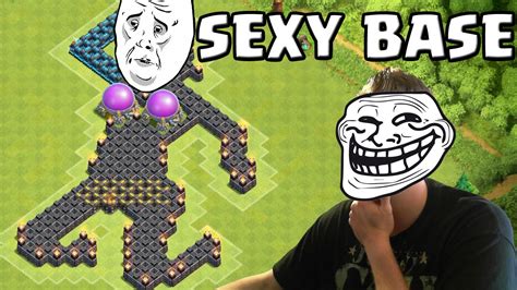 Facecam Sexy Base Clash Of Clans Lets Play Coc Deutschgerman Hd Android Ios Pc Youtube