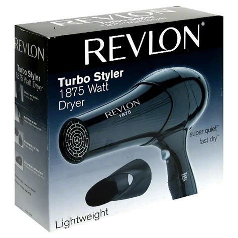 Revlon Turbo Styler 1875 Watt Dryer Shop Hair Care At H E B