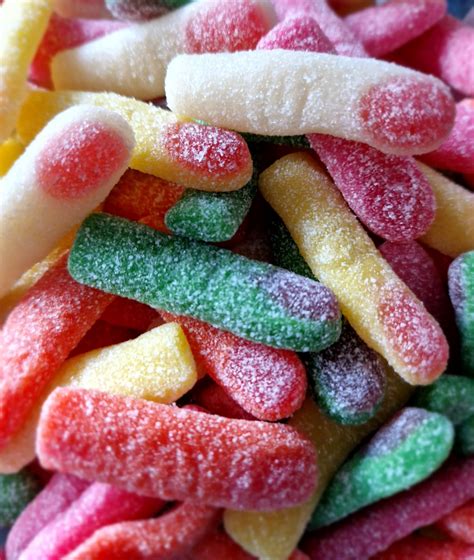 Sour Jelly Fingers 100g Sweet Fairies