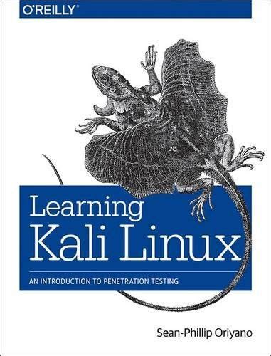 Learning Kali Linux Artofit