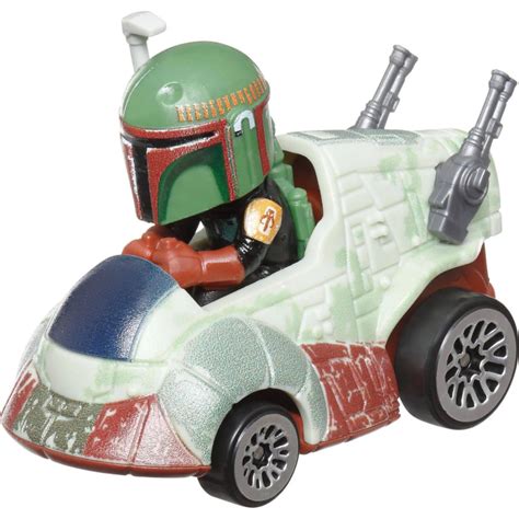 Hot Wheels Racer Verse Boba Fett Hrt