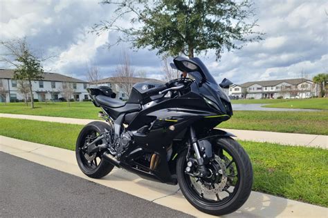 2022 Yamaha YZF-R7 Motorcycle Rental in Sanford, FL m-eqm32qe