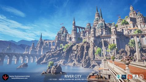 ArtStation - River City