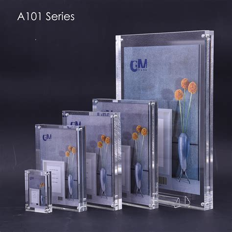 A101 Acrylic Block Frame Goodrich Manufacturing