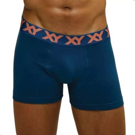 Boxer Hombre Xy Cromosoma Elastizado Algod N Y Lycra