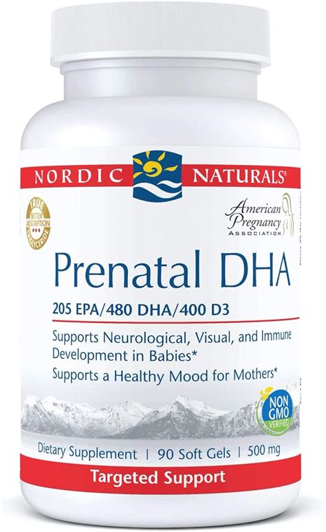 Nordic Naturals Prenatal Dha Softgels Buy Online At Best Price In