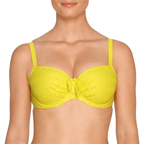 Primadonna Swim Maya Bikini Padded Balcony Meritta Bra