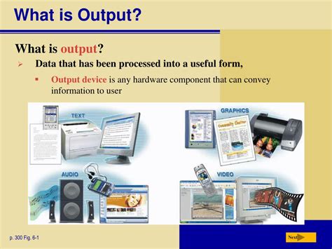 PPT - Chapter 6 Output PowerPoint Presentation, free download - ID:1465002 