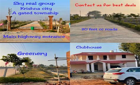 Residential Plot 100 Sq Yards For Sale In NH 8 Behror REI1223262