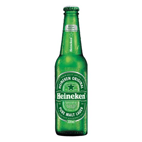 Cerveja Heineken Puro Malte Lager 330ml Zona Sul