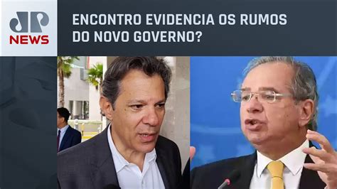 Fernando Haddad E Paulo Guedes Se Re Nem Em Bras Lia Youtube