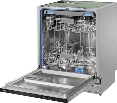 Встраиваемая посудомоечная машина HAIER HDWE14-094RU, полноразмерная ...