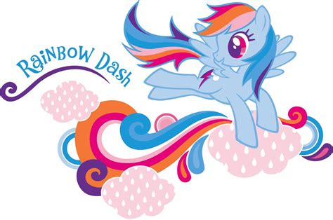 Радуга Дэш - Радуга Дэш - YouLoveIt.ru