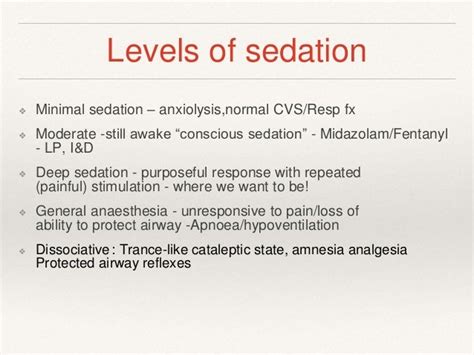 Procedural Sedation And Analgesia