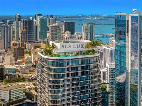 Sls Lux Brickell Hotel Review The Luxury Editor