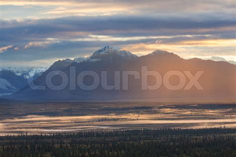 Mountains on Alaska | Stock image | Colourbox