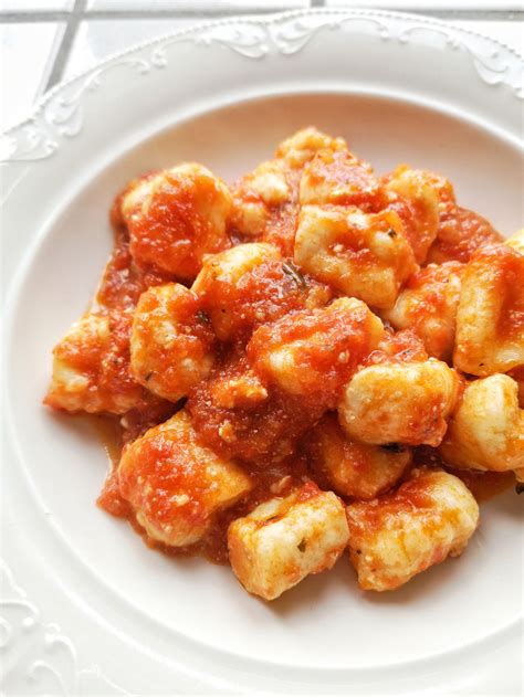 Gnocchi Di Ricotta Chezuppa