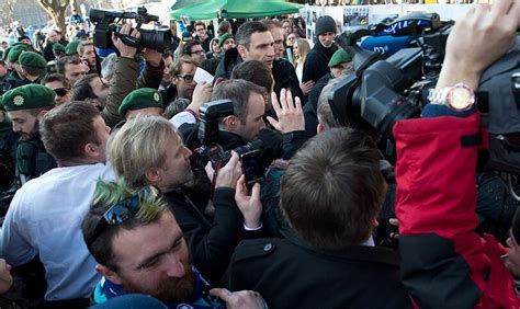 Klitschko Ohne Kampf gibt es keinen Sieg Abendzeitung München