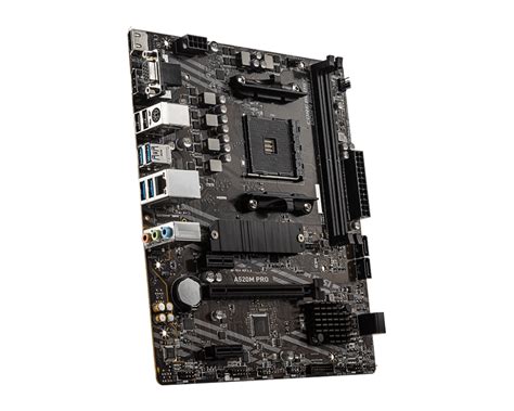 Overview A520M PRO | MSI Korea
