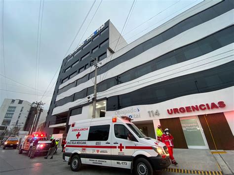 Elevador Se Desploma En Hospital De Monterrey Hab A Personas Abordo